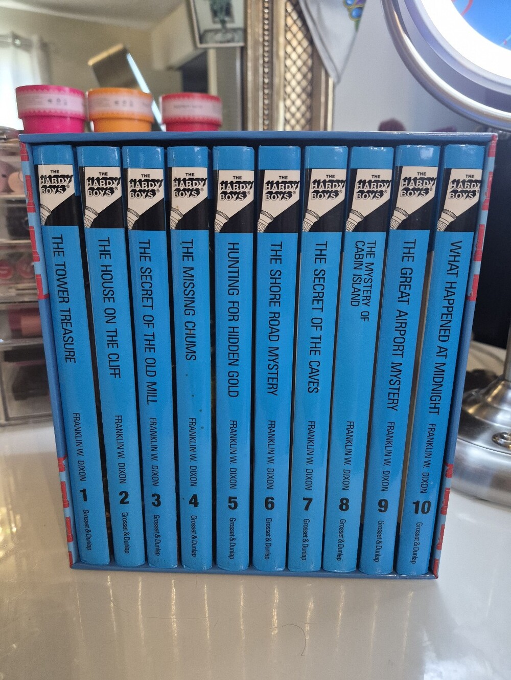 The Hardy Boys Series 1-10